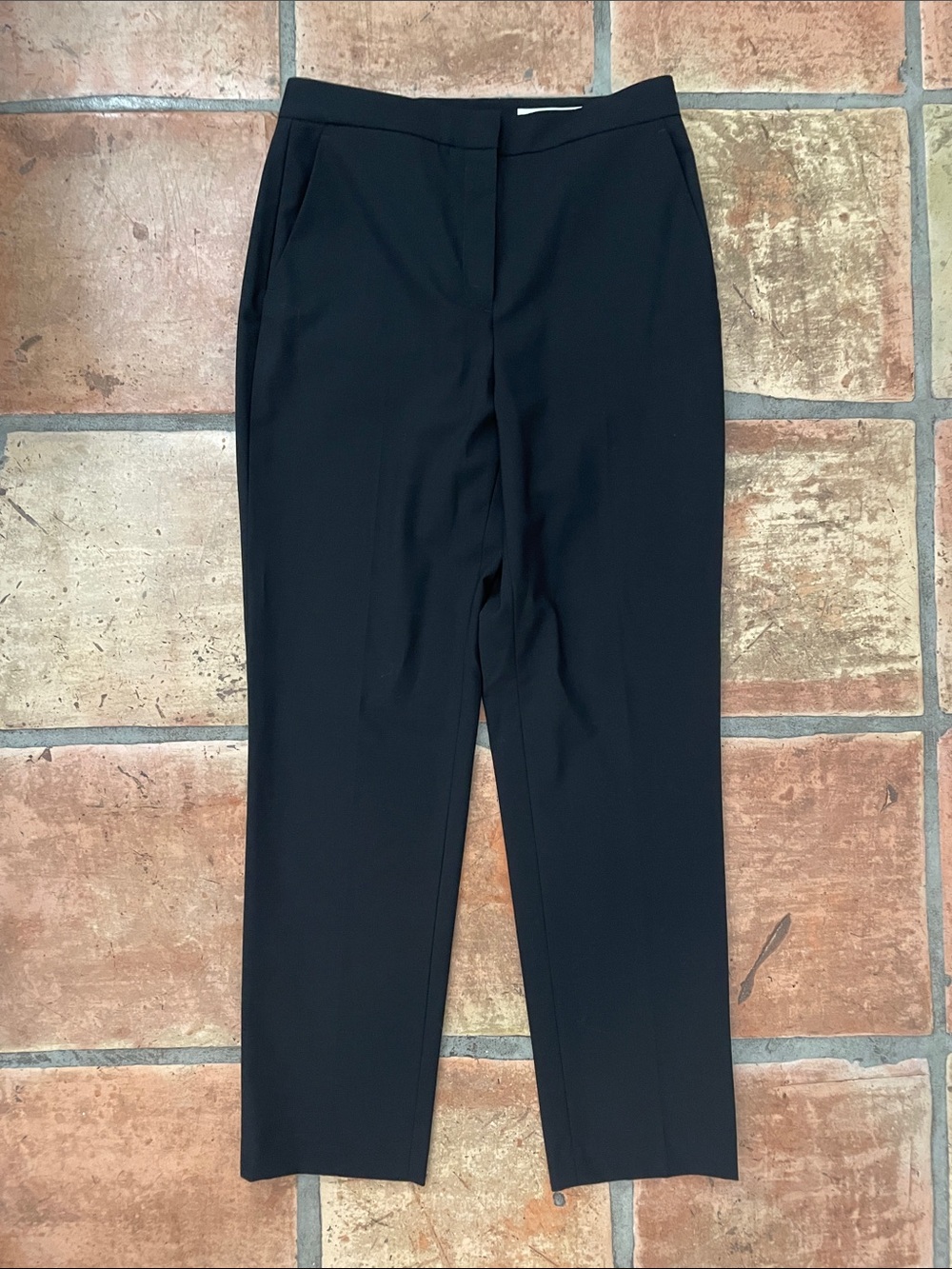 rag & bone Size 4 Black Wool Trousers